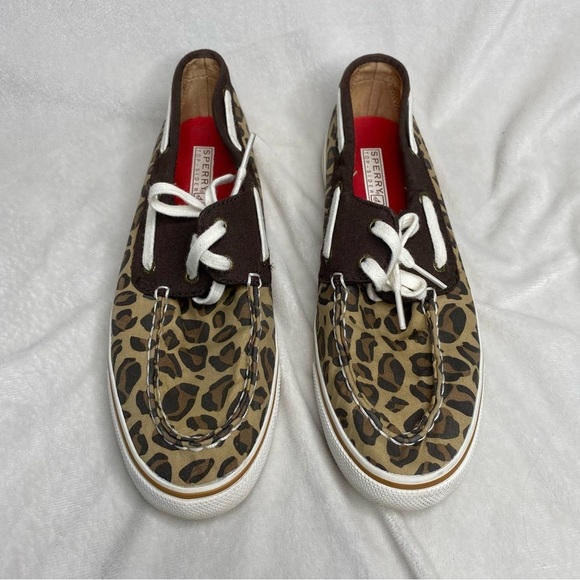 Sperry Top Sider Leopard Shoes - Picture 3 of 8